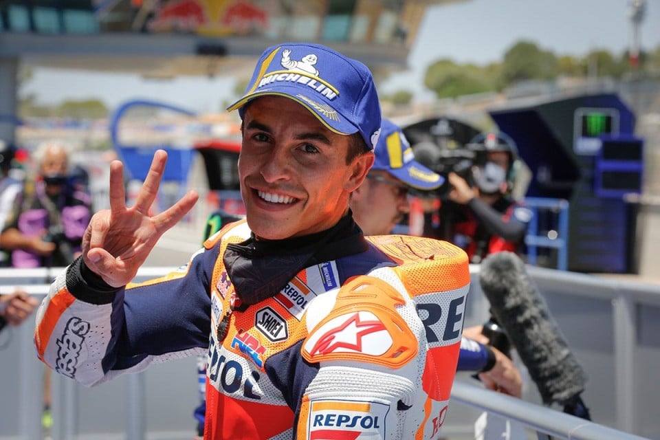 MotoGP: Pericolo scongiurato: Marc Marquez operato, il nervo è integro!