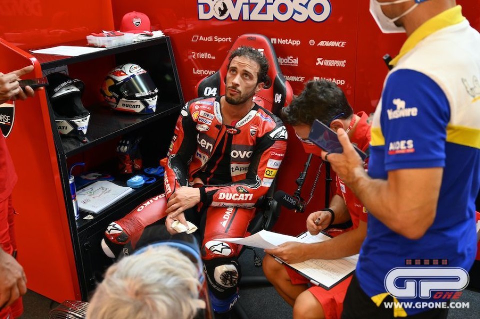 MotoGP: Dovizioso: 