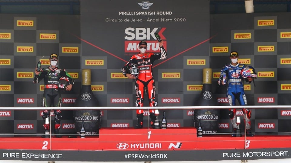 SBK: Rea: “Mi aspettavo l'attacco di Redding, Gara 2 sarà un'altra storia