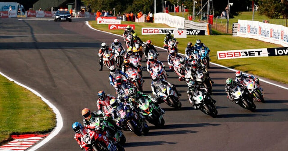 SBK: BSB, 30 riders to line up at the start in 2021 with three races per weekend and new features