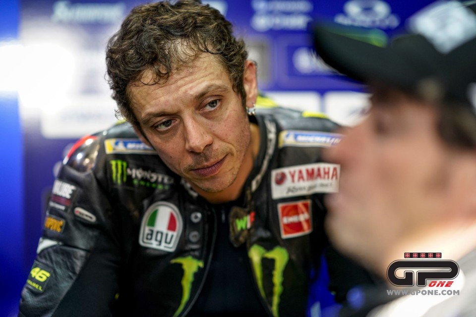 The no-confidence virus: Valentino Rossi with Yamaha, the first victim ...