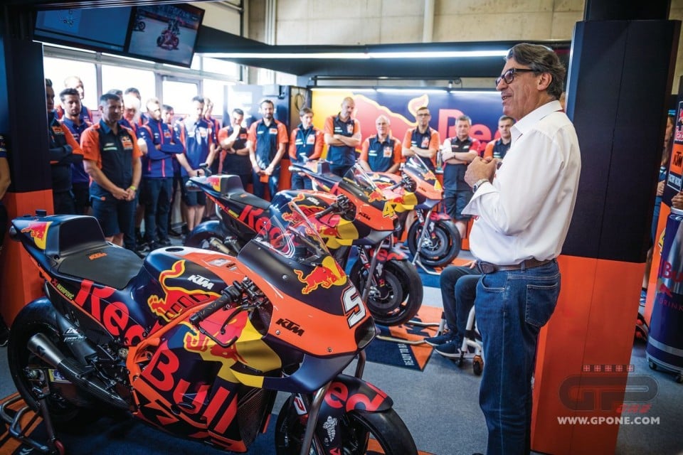 MotoGP: Pierer: “KTM’s goal for 2021  is to win the MotoGP title.”