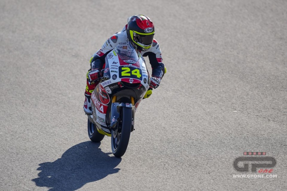 Moto3: Tatsuki Suzuki firma la terza pole consecutiva a Jerez, 3° Migno
