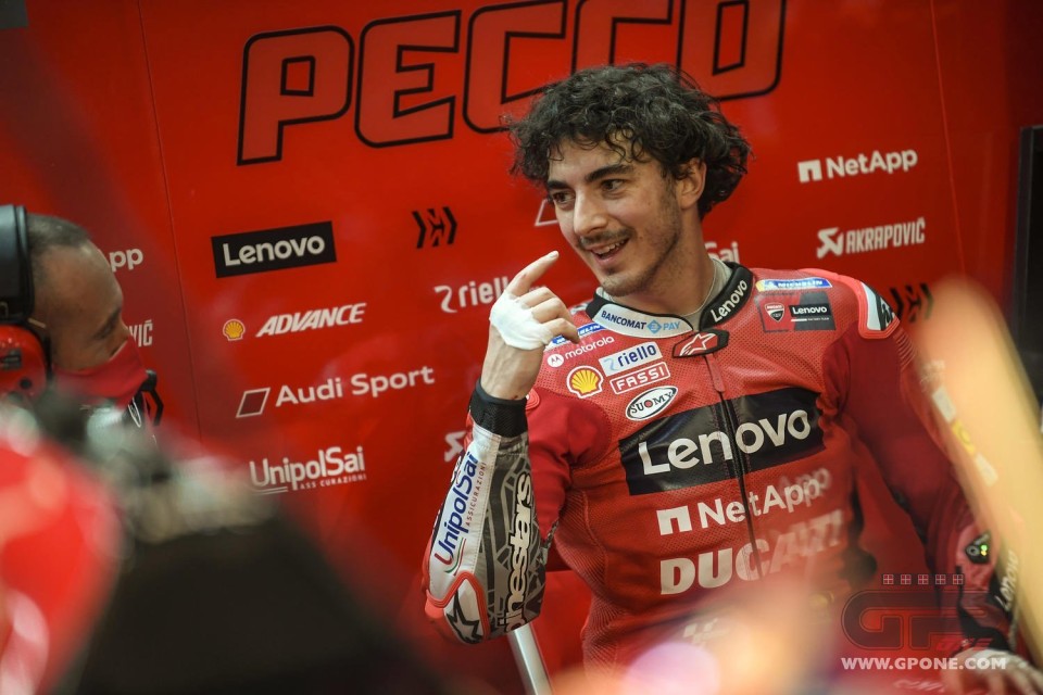 MotoGP: Bagnaia: “Il Mugello è una delle piste preferite, sono fiducioso