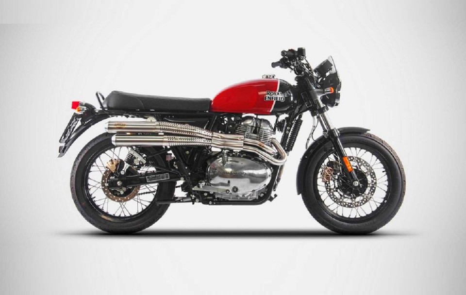 Moto - News: Royal Enfield: registrato il nome Scram, è in arrivo la nuova Scrambler 650?