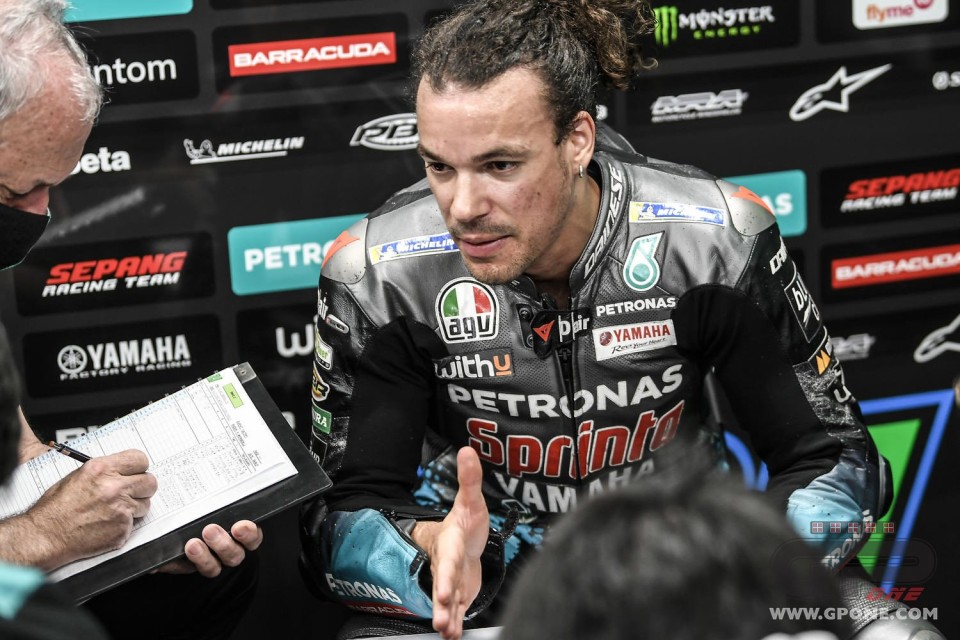 MotoGP: Morbidelli takes positive view of what happened between Marquez and Miller