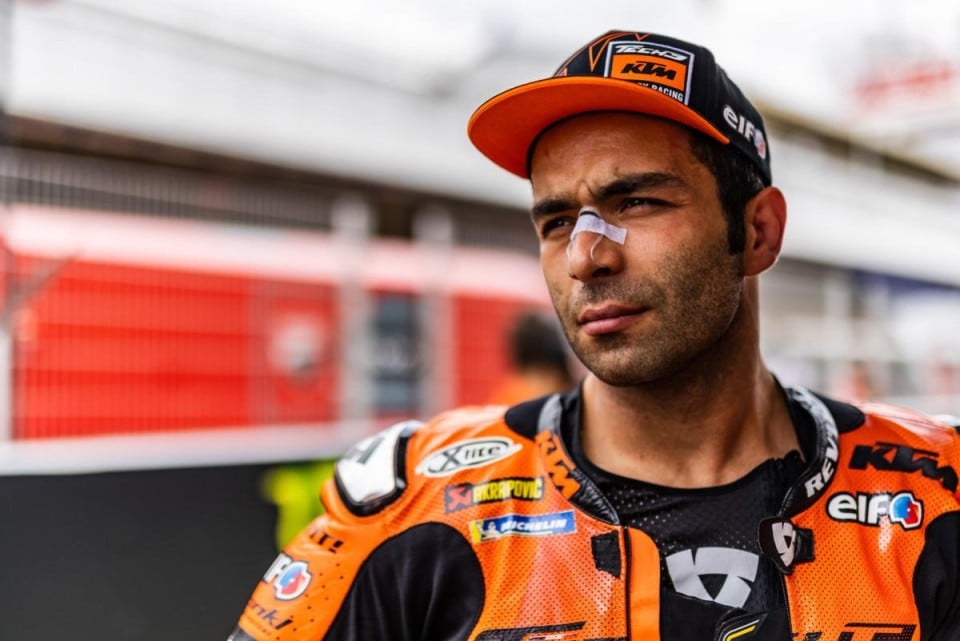 MotoGP: Petrucci: “Se non rimarrò in KTM so di aver dato tutto quello che avevo”