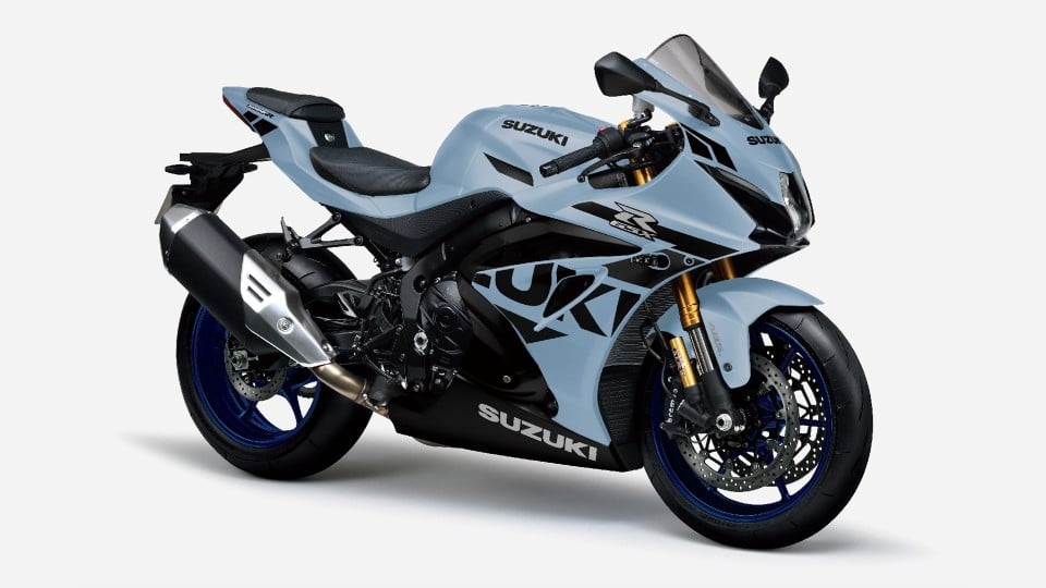 Moto - News: Suzuki GSX-R1000R, una nuova colorazione per il Giappone