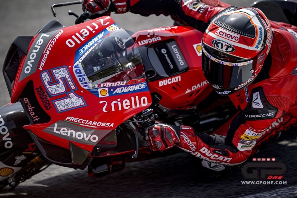 MotoGP: Pirro in Misano leads the Ducati charge in tests open to the public