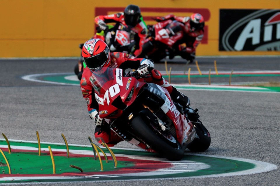 SBK: CIV 2021: A Misano si scaldano i motori per la Racing Night