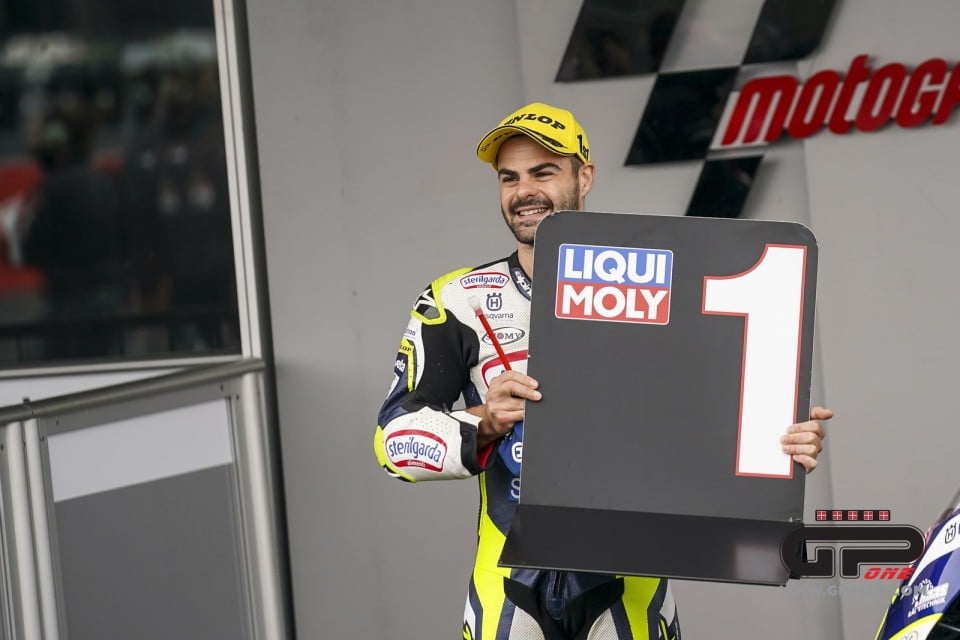 Moto3: Fenati: “Another weekend like this? Impossible to repeat. It’s coming home.”