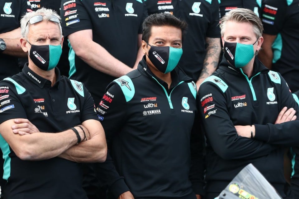 MotoGP: Sull'orlo di una crisi di nervi: Petronas vuole lasciare la MotoGP