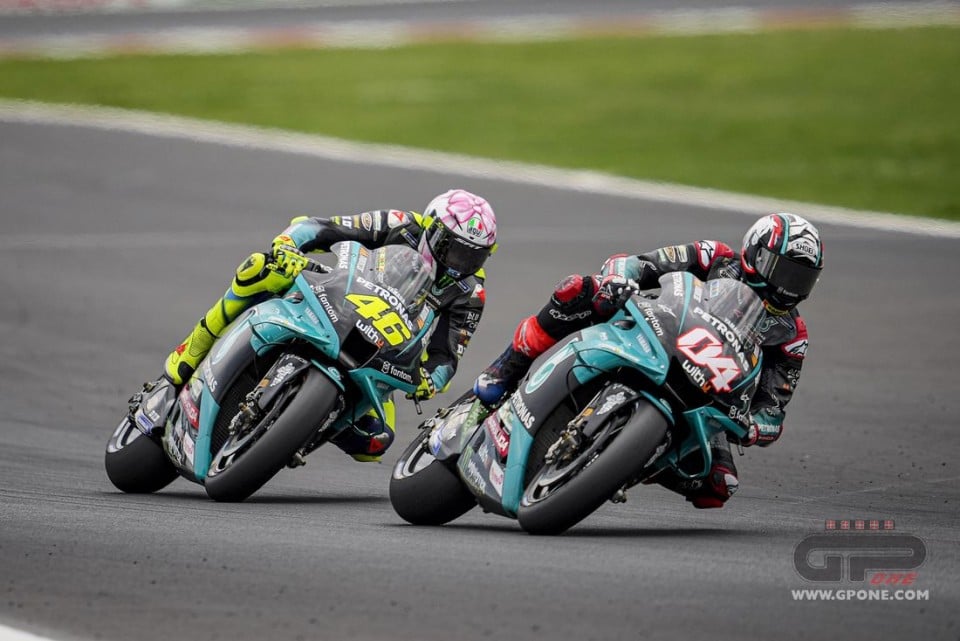 MotoGP: Rossi e Dovizioso contenti dopo il test a Misano: 