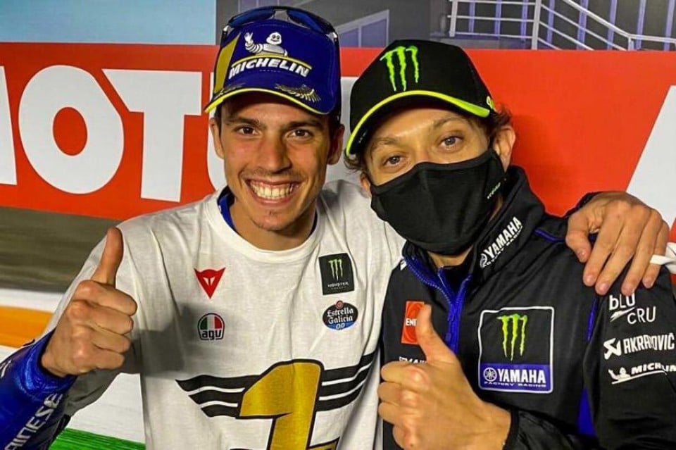 MotoGP: Mir expresses admiration for Rossi: 