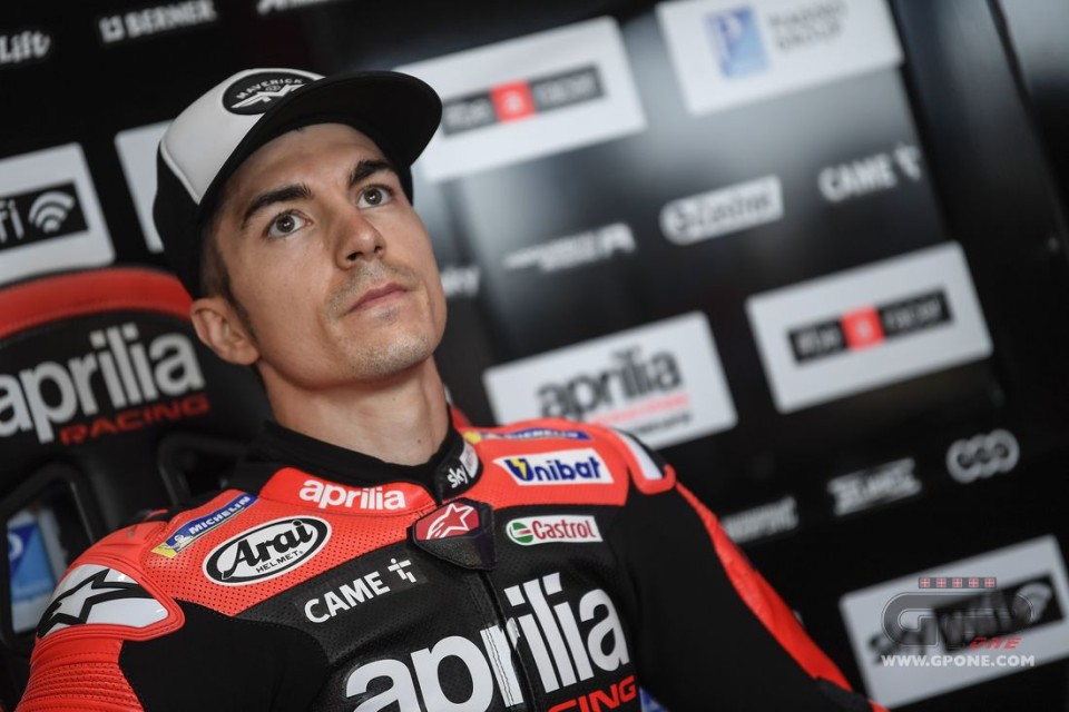 MotoGP: Vinales confirms that the Aprilia is very different from the Yamaha: “I’m braking too early