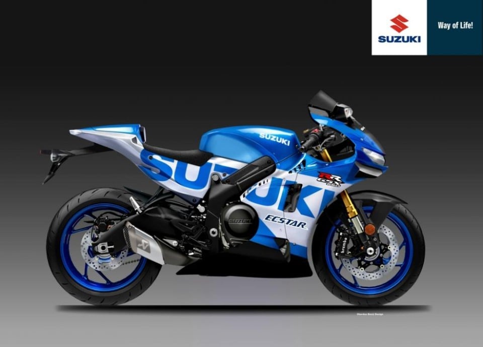 Suzuki GSX-RR660: tutti vogliono una nuova supersportiva da Hamamatsu