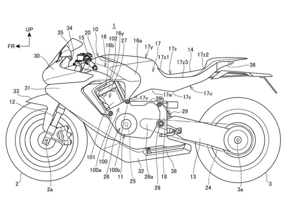 Moto - News: Honda al lavoro su una SBK rivoluzionaria, una CBR1000 tutta nuova 