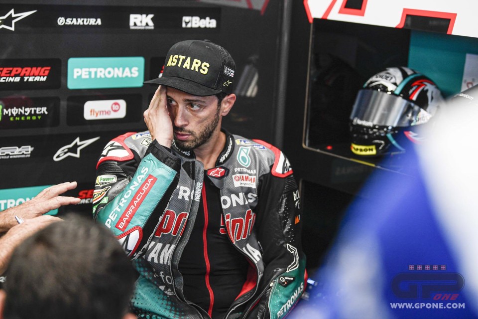 MotoGP: Dovizioso not fast, but convinced his indications are important for Yamaha