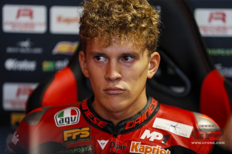 Moto3: Rodrigo non correrà ad Austin dopo la frattura alla testa dell'omero