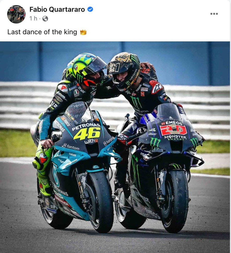 quartararo vs rossi