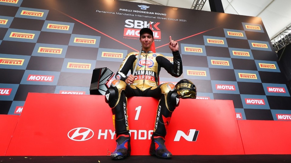 SBK: Toprak: “Sono partito senza soldi e opportunità, ma con la fame di battere Rea”