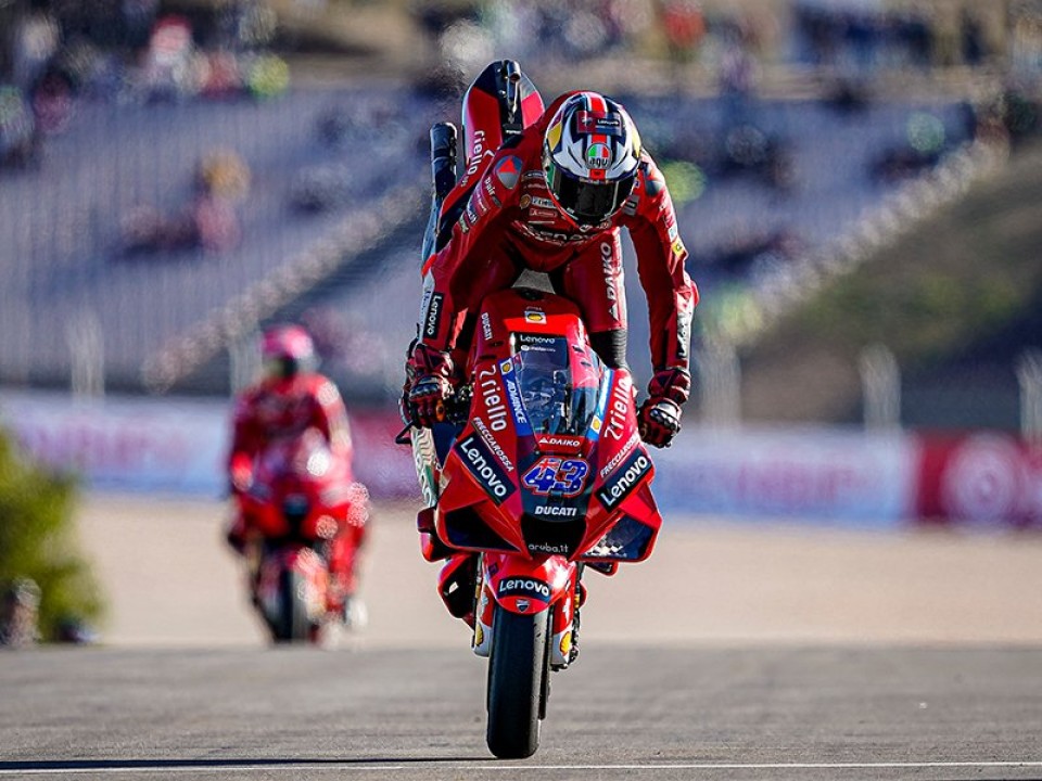 MotoGP: Miller: “Doppietta Ducati come a Misano, ma la gara dovrà essere diversa”