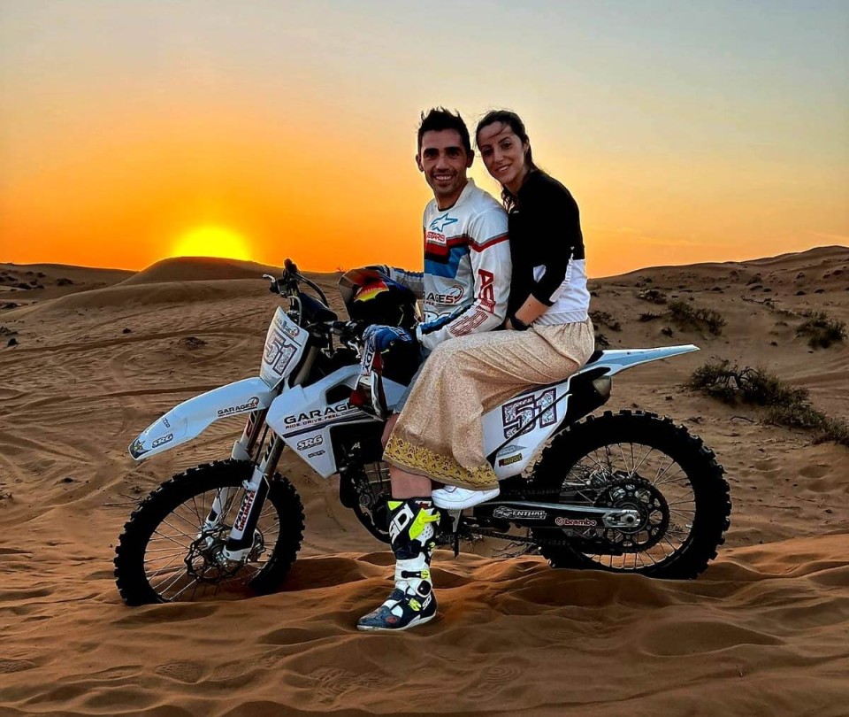 MotoGP: Pirro heads for a sideways honeymoon amongst the desert dunes