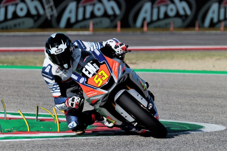 SBK: Gianluca Sconza debutta nel CIV SBK 2022 con Speed Action