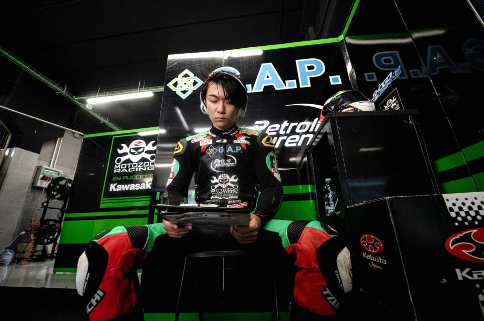 SBK: CIV SSP 2022: dal Sol Levante arriva Shogo Kawasaki con Speed Action