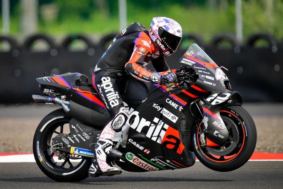 MotoGP: A. Espargarò: “non basterà essere veloci, conterà resistere e sopravvivere”