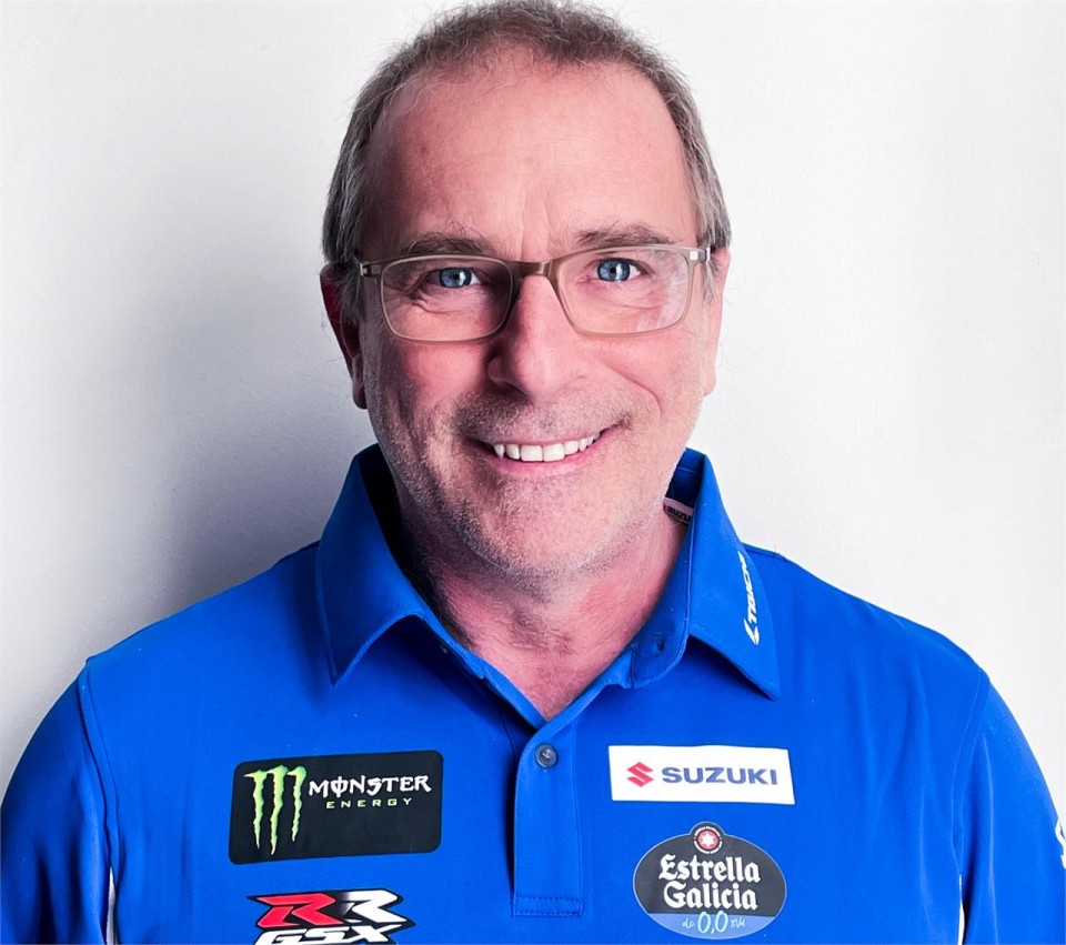 MotoGP: UFFICIALE - Livio Suppo è il nuovo team manager di Suzuki