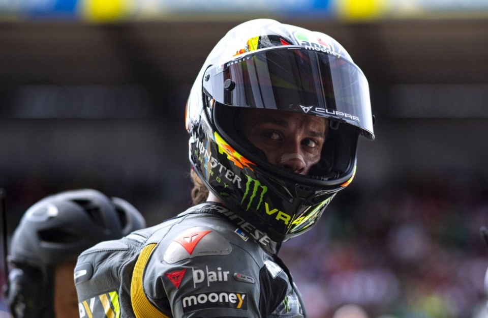 MotoGP: Bezzecchi: “Sullo scollino a 360 km/h c’è da... farsela addosso