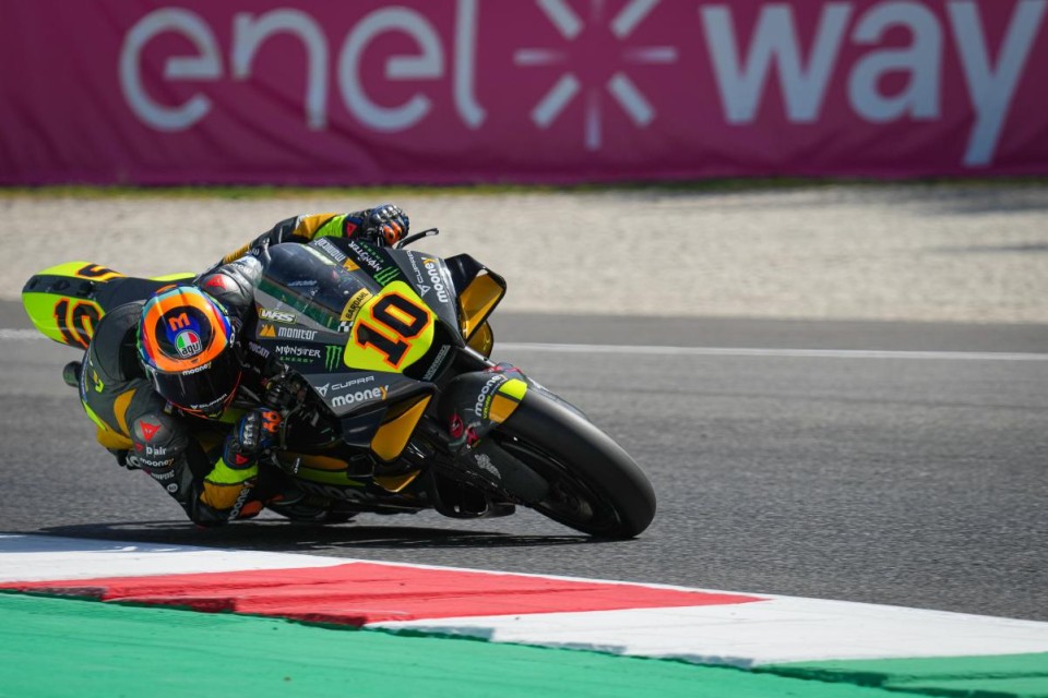 MotoGP: Marini: “Manca poco per stare davanti, avrei voluto fare come Petrucci