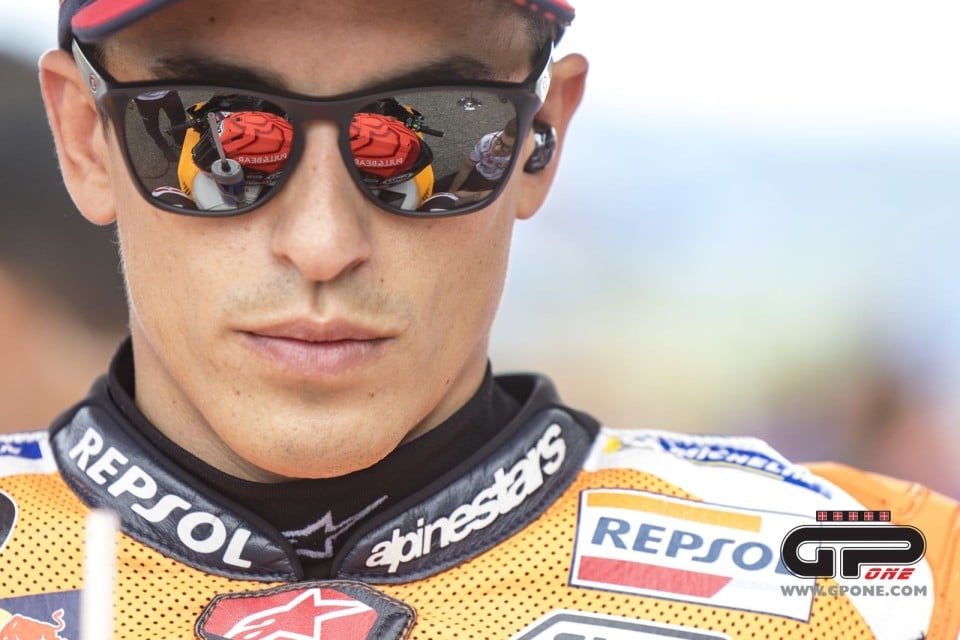 MotoGP: Marc Marquez: l'obiettivo non è vincere, è tornare a divertirmi in moto