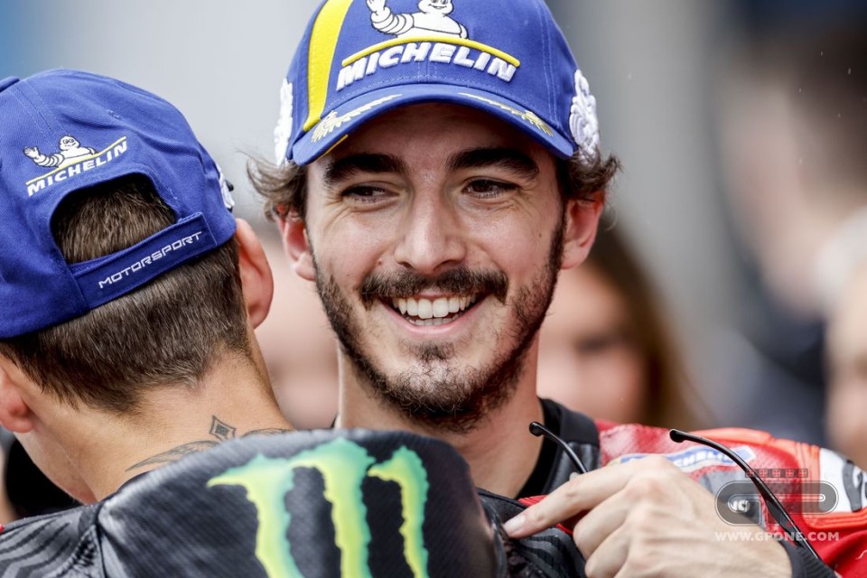 MotoGP: Bagnaia looking forward to a fight with Quartararo “but at the end of the race this time