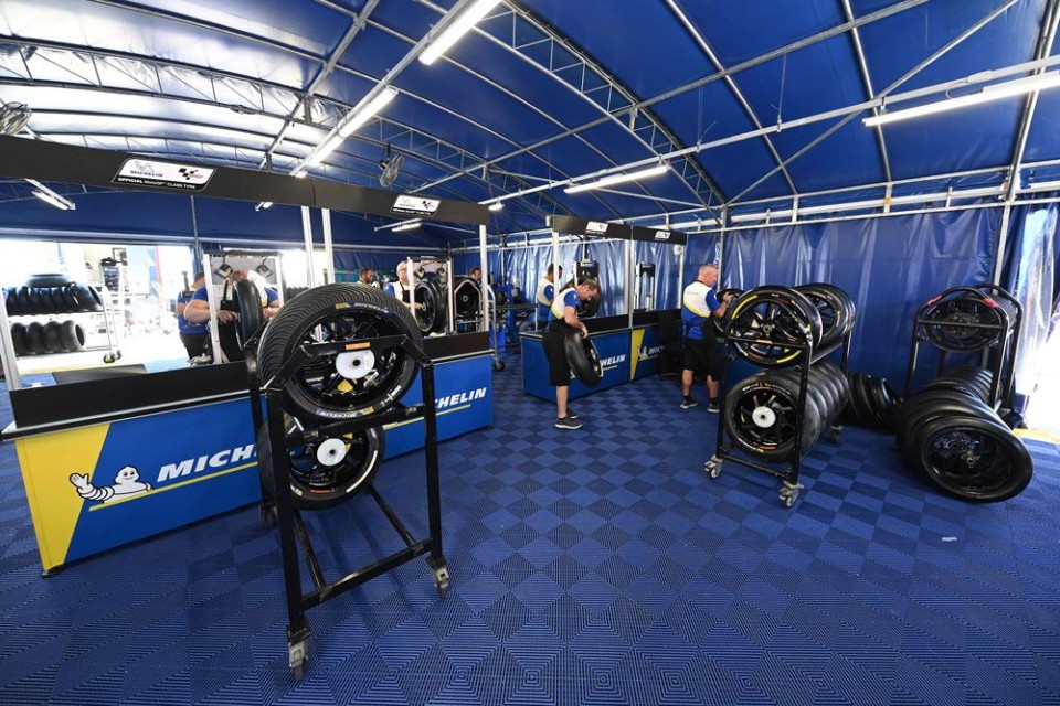 MotoGP: Michelin: 