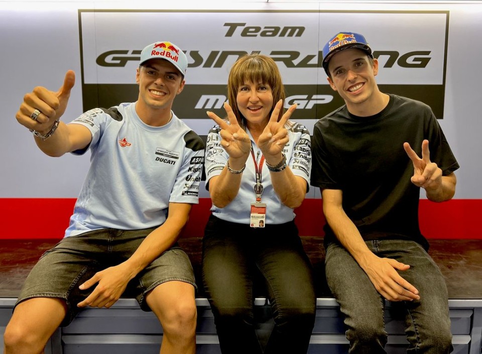 MotoGP: UFFICIALE: Alex Marquez e Di Giannantonio la coppia Gresini per il 2023