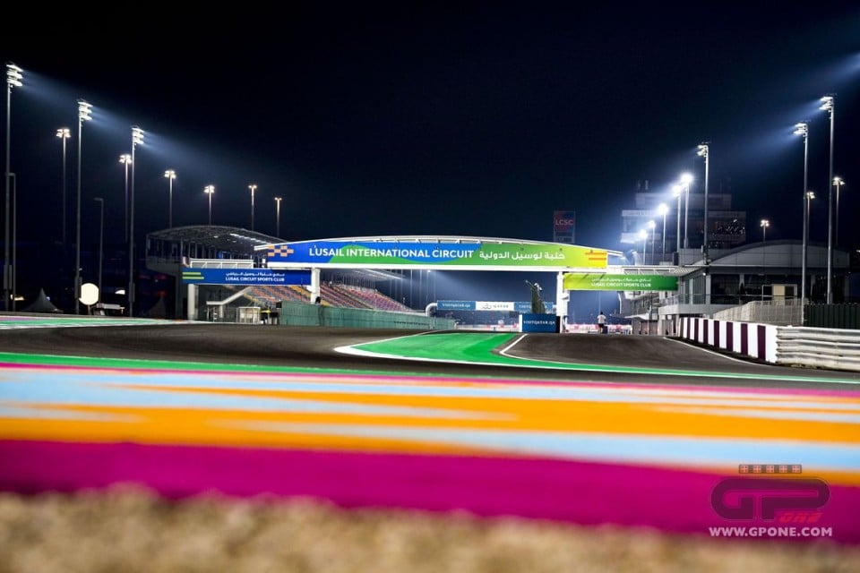 MotoGP: Losail does away with the paddock: a VIP Village in its place and the pits change sides