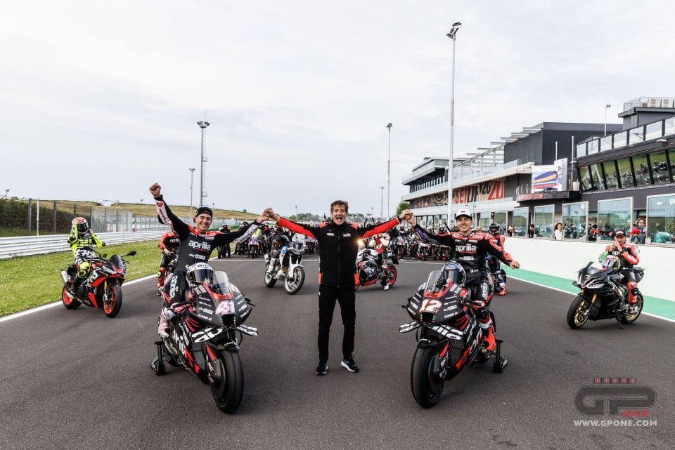 MotoGP: Rivola: Aprilia fa la corte a Red Bull e vuole un budget cap in MotoGP