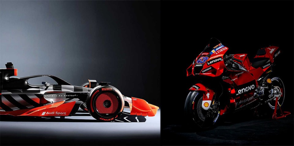 Auto - News: Audi entra in F1 dal 2026: a rischio le risorse per Ducati in MotoGP?