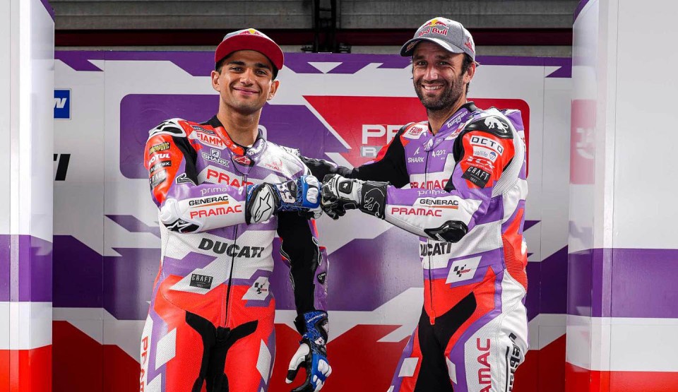 MotoGP: Pramac conferma Zarco al fianco di Martin. Campinoti: 