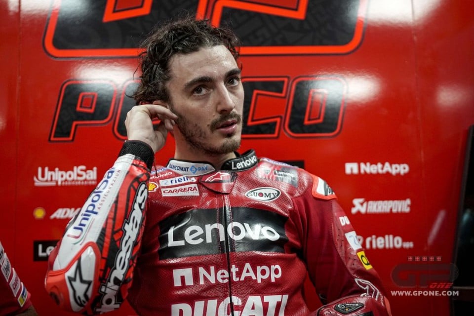 MotoGP: Bagnaia: “I’m still thinking about the mistake at Motegi, lots of things to figure out”