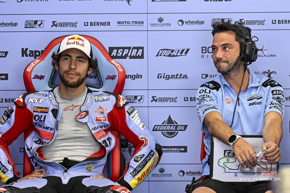 MotoGP: Bastianini e la telefonata persa: 