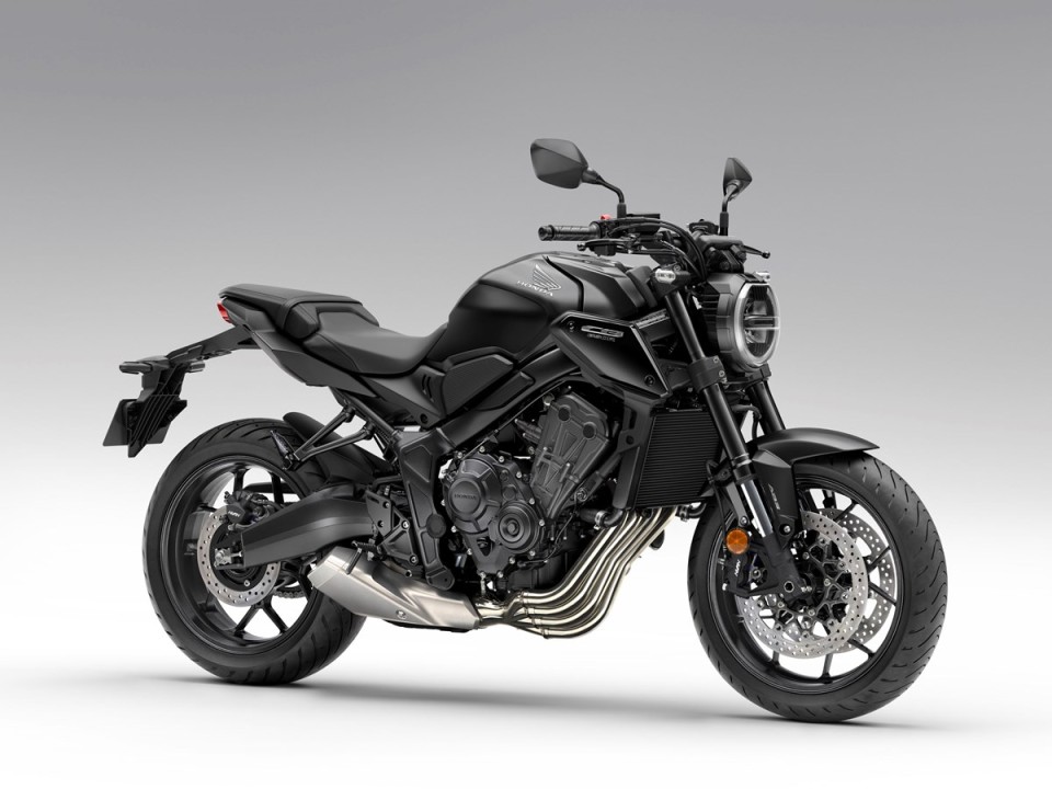 Moto - News: Honda CB650R, ecco il modello 2023, tutte le novità