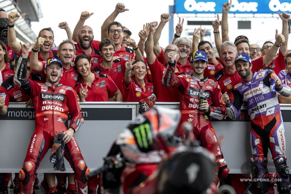 MotoGP: Ducati pigliatutto, Quartararo il peggiore dopo la pausa estiva