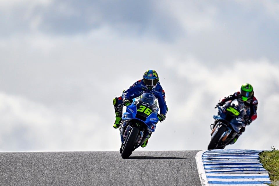 MotoGP: Mir: “Devo abituarmi al nuovo modo di frenare sulla Suzuki”
