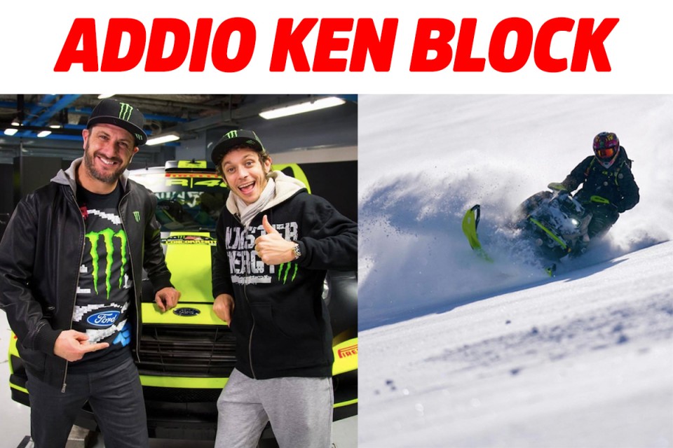 Auto - News: Addio Ken Block: il re della gymkhana morto in un incidente in motoslitta