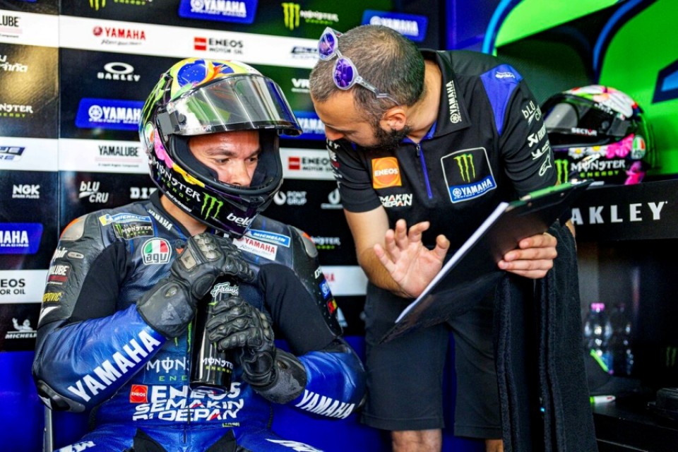 MotoGP: Jarvis: “A Morbidelli è mancata la fiducia in Yamaha che ha Quartararo”