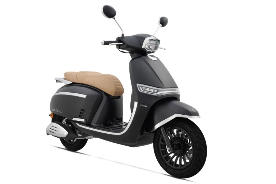 Moto - Scooter: Keeway Iskia 125, lo scooter moderno in stile rétro da 2.390 euro