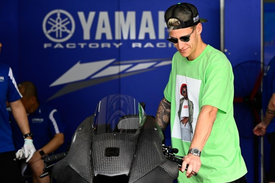 MotoGP: Quartararo 'spia' la nuova Yamaha M1 nello Shakedown di Sepang
